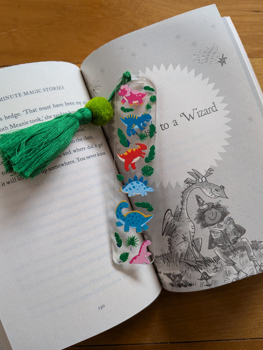 Bookmark - Dino-Mite Page Saver - Dinosaurs