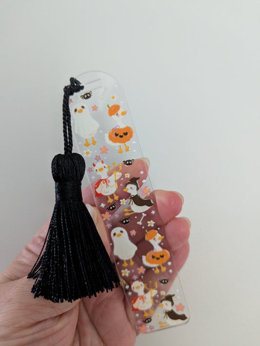 Halloween - Bookmarks - Cute Ghosts and Geese