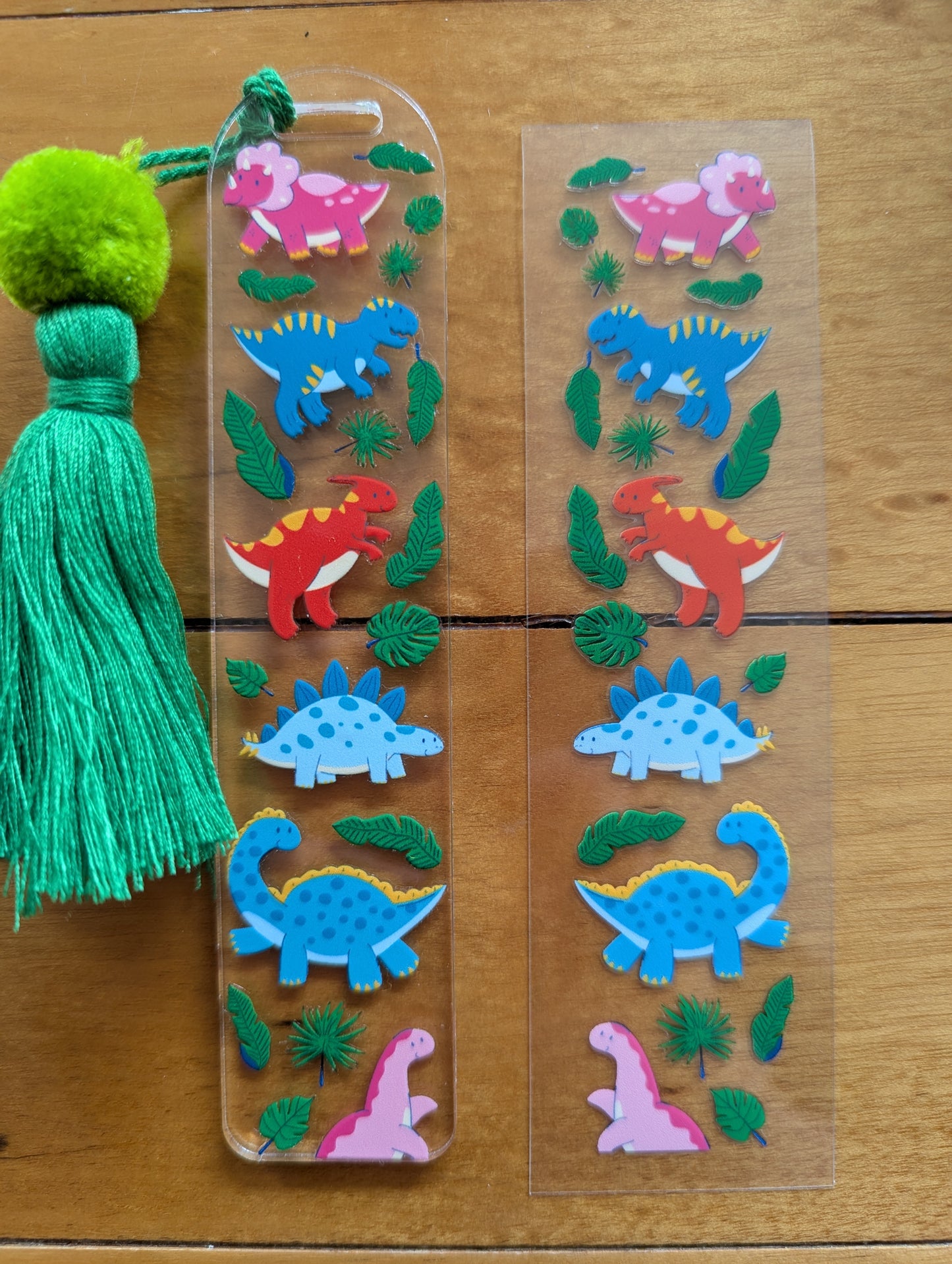 Bookmark - Dino-Mite Page Saver - Dinosaurs