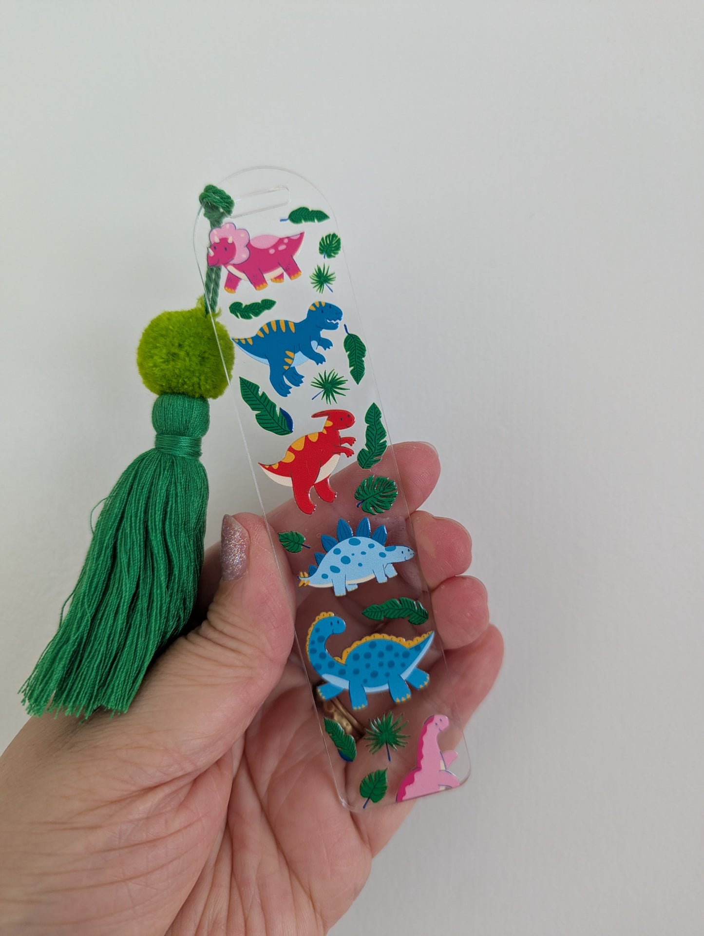 Bookmark - Dino-Mite Page Saver - Dinosaurs
