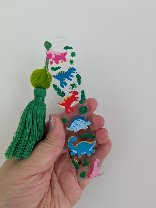 Bookmark - Dino-Mite Page Saver - Dinosaurs