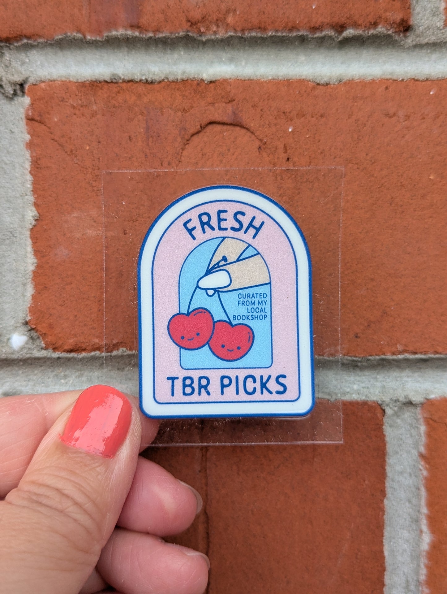 Bookish Sticker - Fruit Stickers - Pick Your Own Sticker - Customise