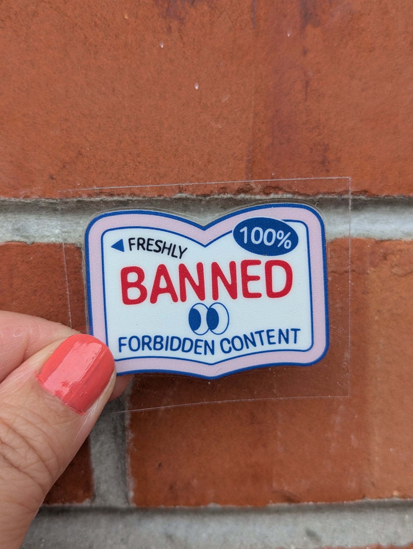 Bookish Sticker - Fruit Stickers - Pick Your Own Sticker - Customise