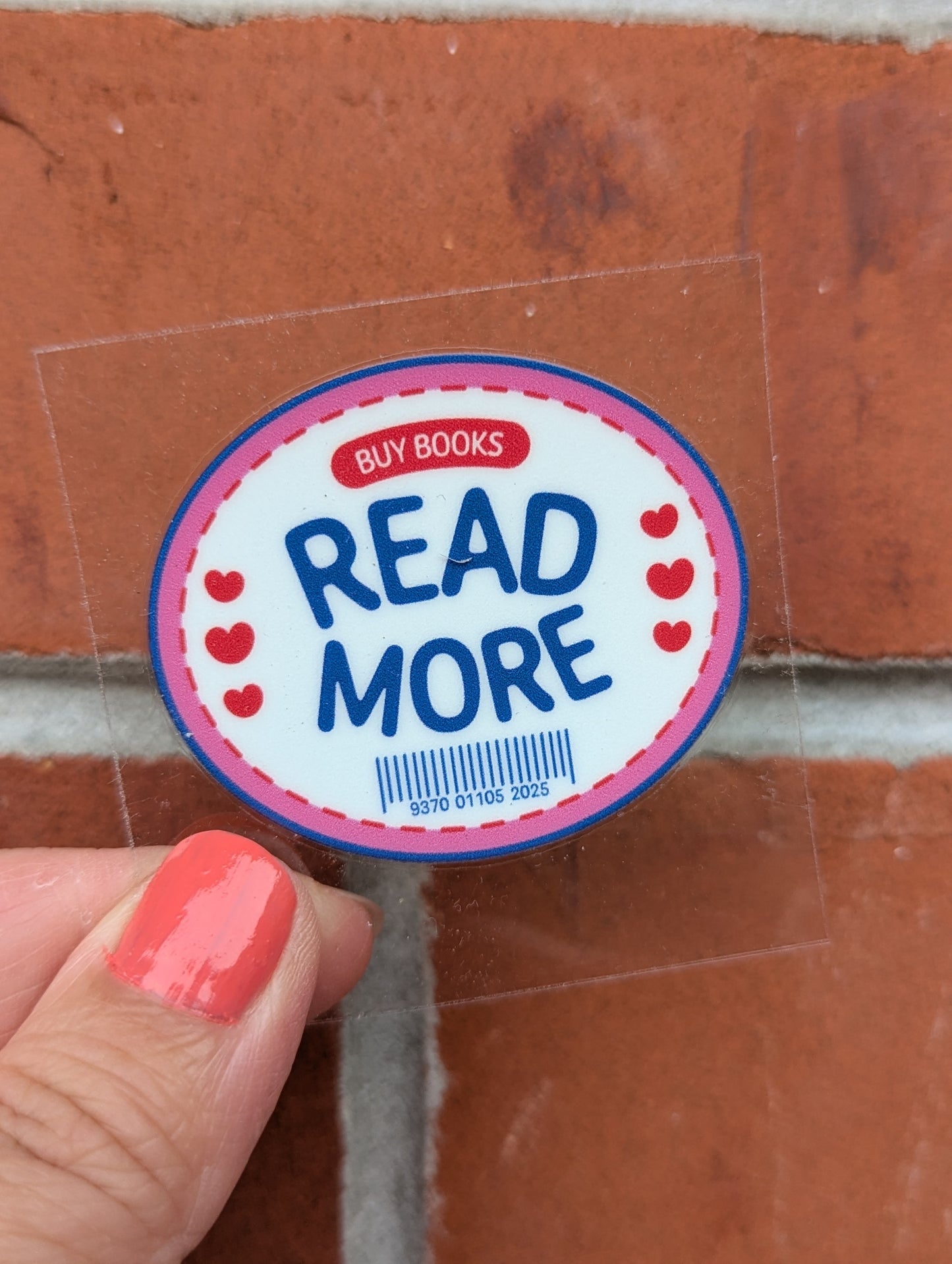 Bookish Sticker - Fruit Stickers - Pick Your Own Sticker - Customise