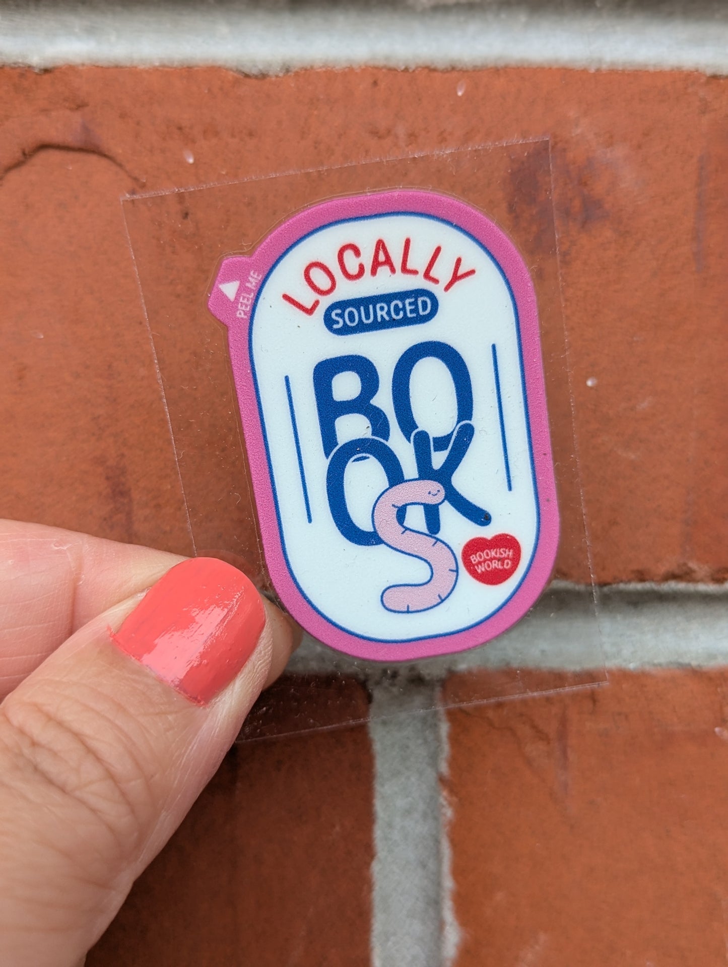 Bookish Sticker - Fruit Stickers - Pick Your Own Sticker - Customise