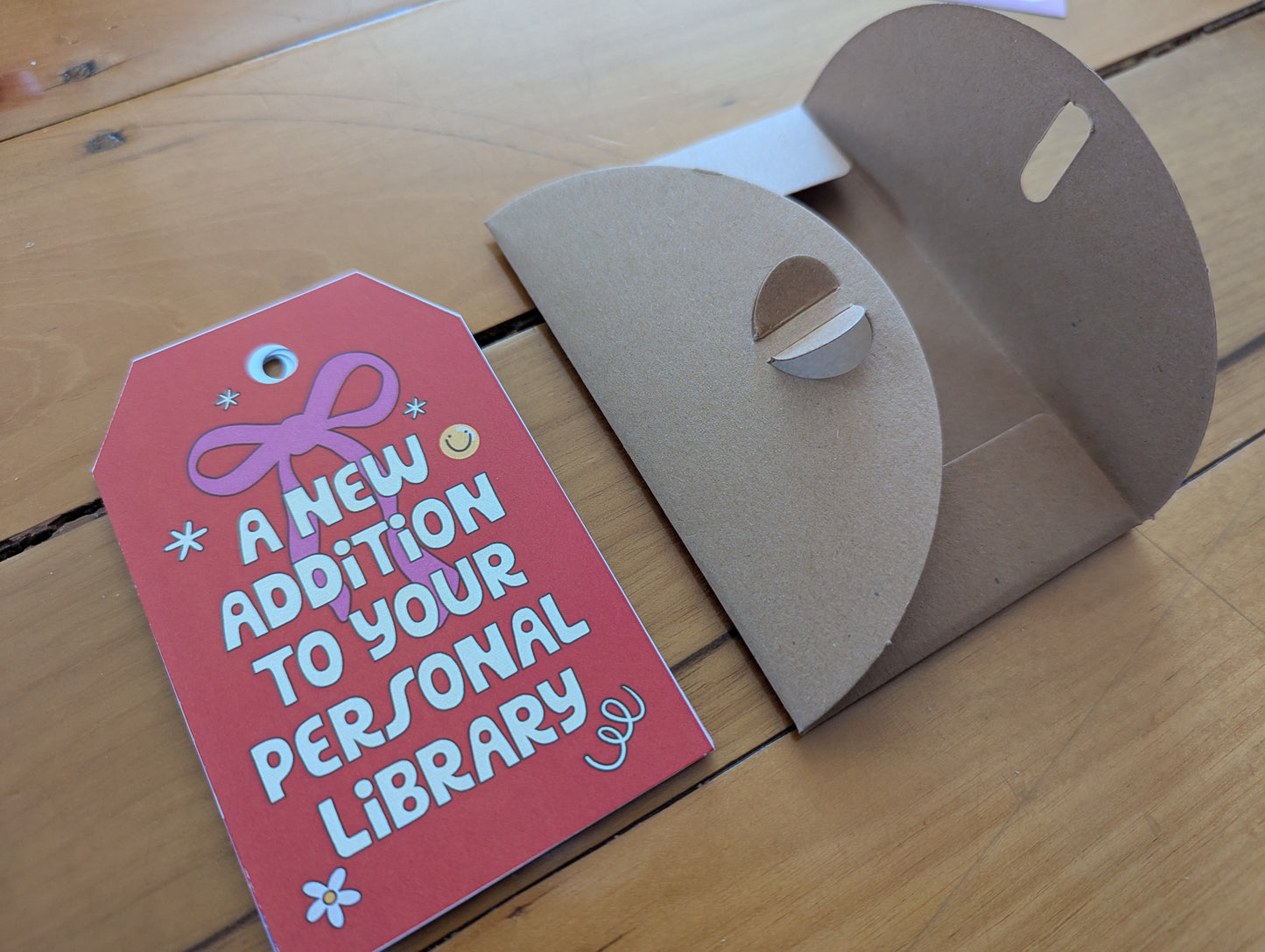 Book Bestie Gift Tags - Set of 6