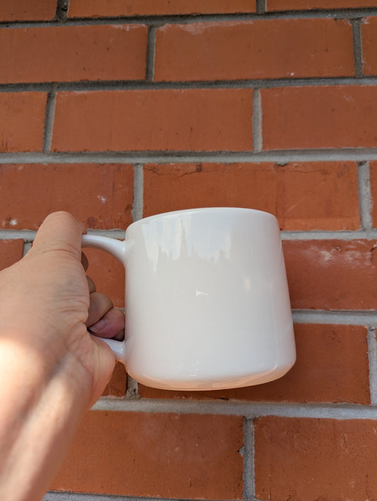 Mug - Knight in White Armour - Pick Your Own - Customise