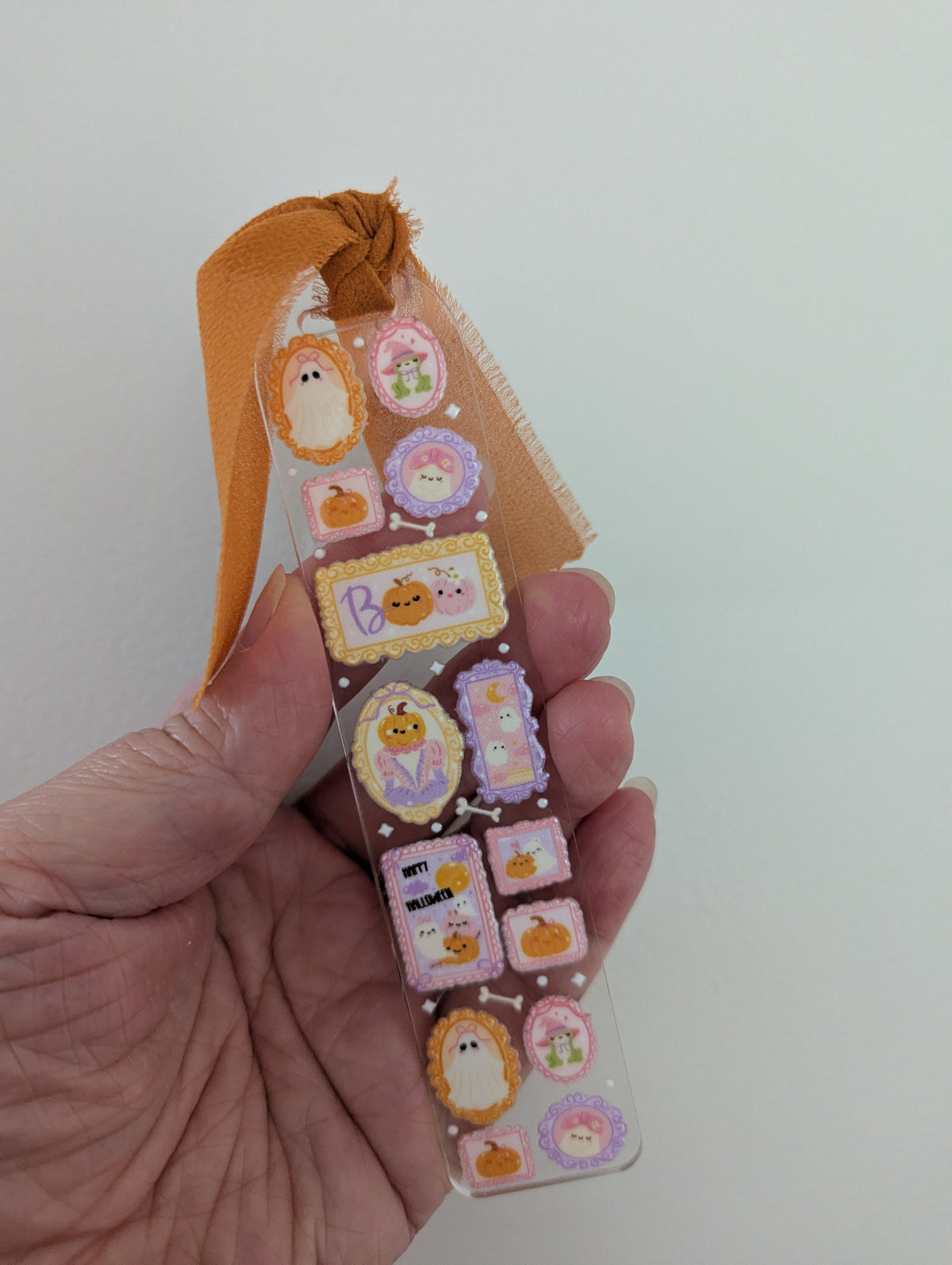 Halloween - Bookmarks - Cute Ghosts and Geese