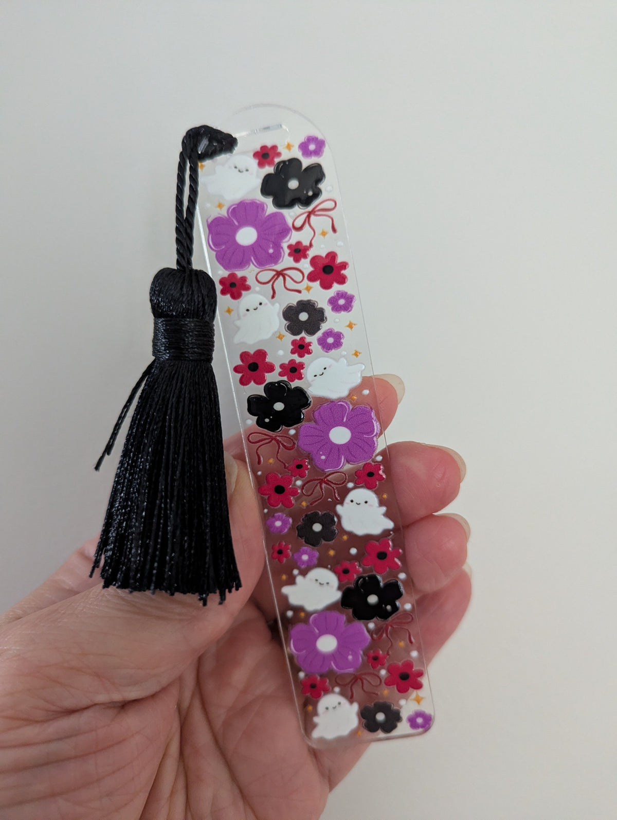 Halloween - Bookmarks - Cute Ghosts and Geese