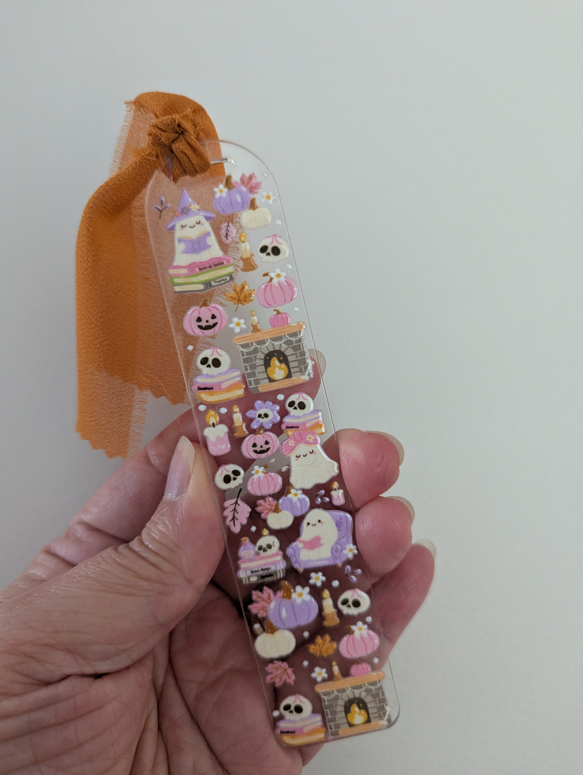 Halloween - Bookmarks - Cute Ghosts and Geese
