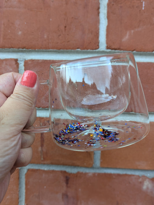 Mug - Written in the Stars - Glass - Pick Your Own - Customise