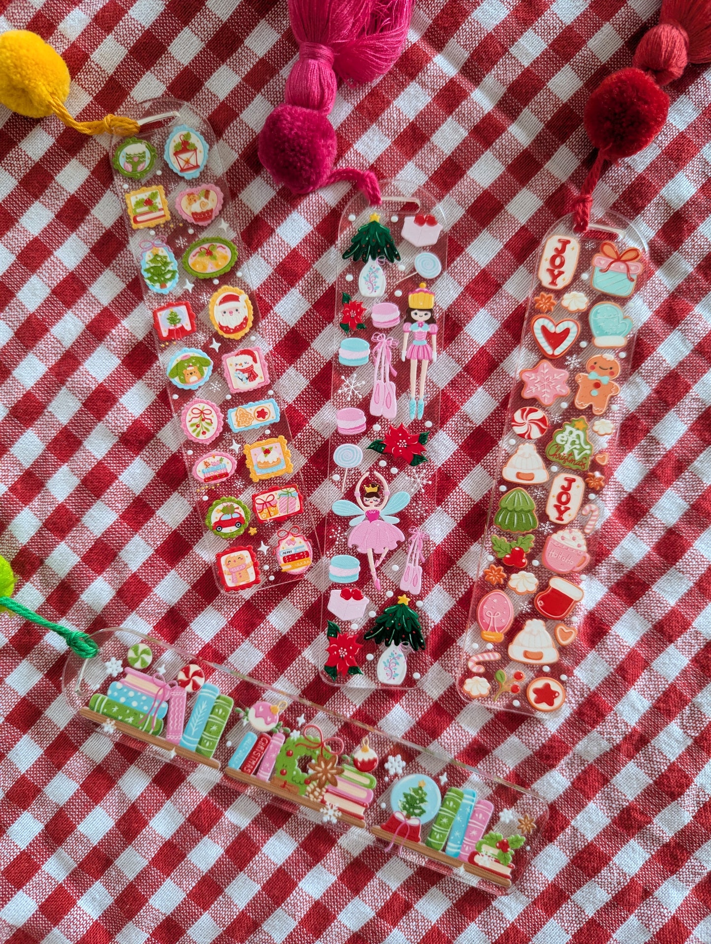 Bookmark - Baking Spirits Bright - Christmas Cookies