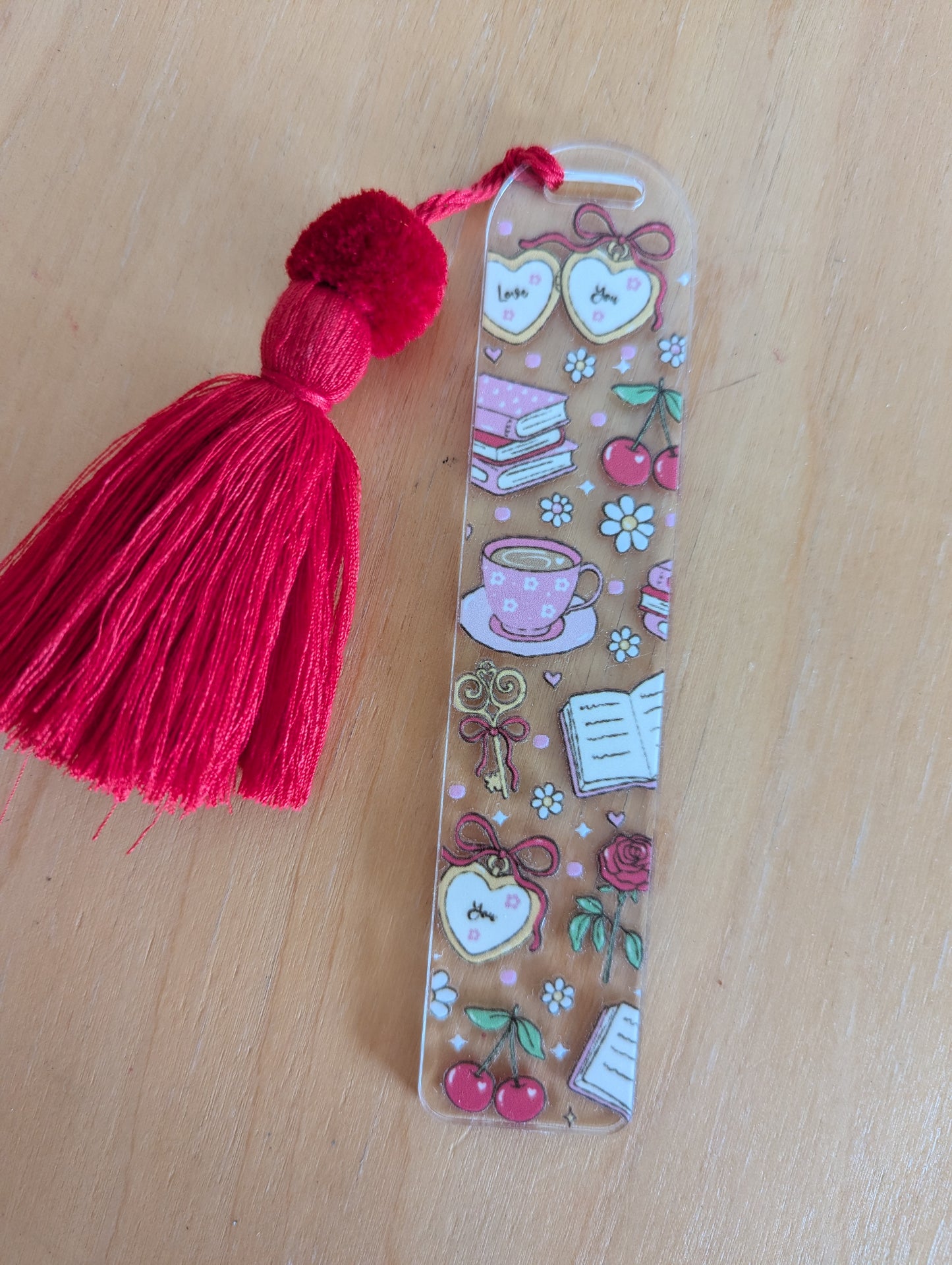 Bookmark - Tea with Mr. Darcy - Cosy romantic me time bookmark