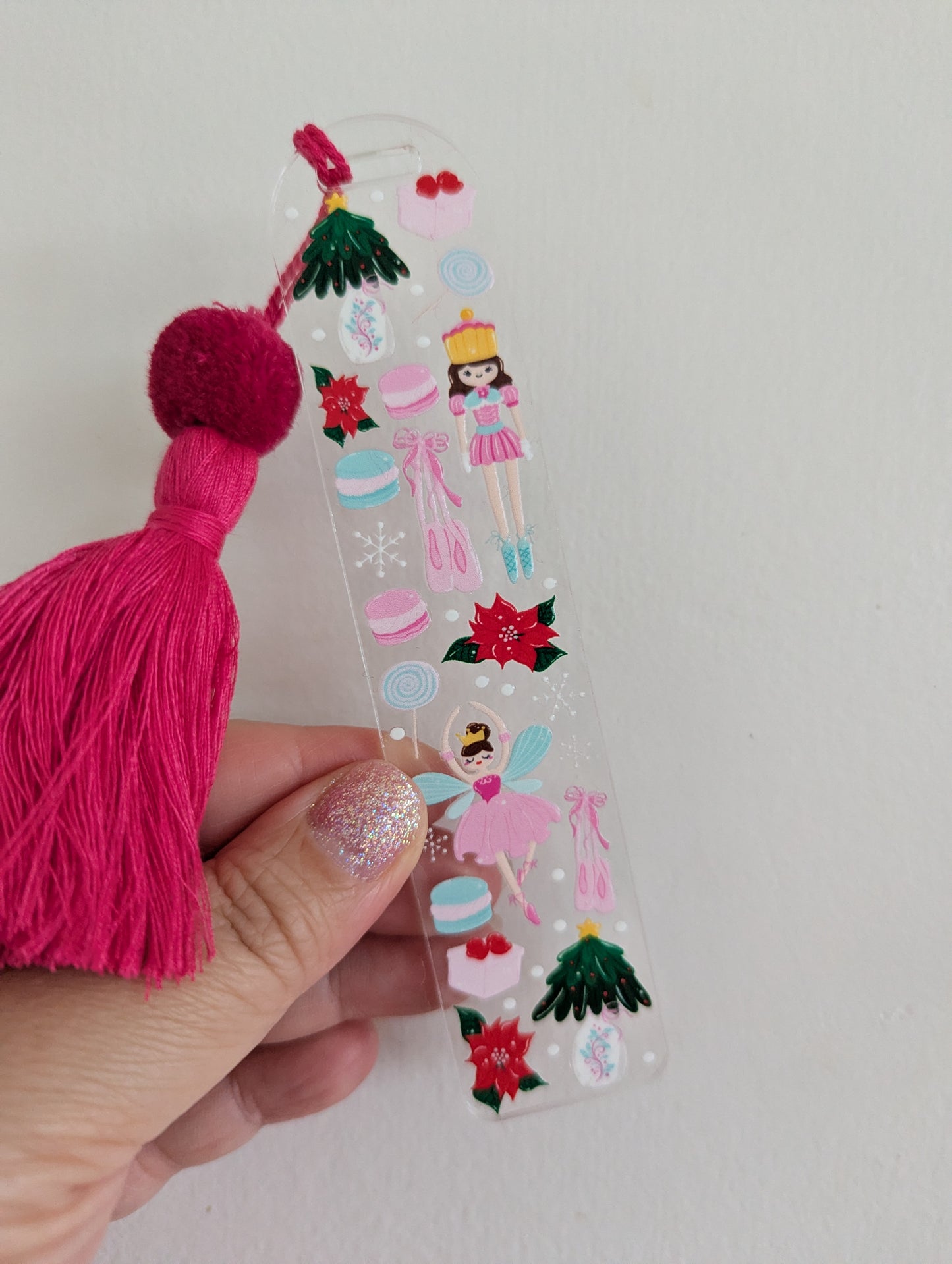 Bookmark - Ballet of the Bookmarks - Christmas Bookmark