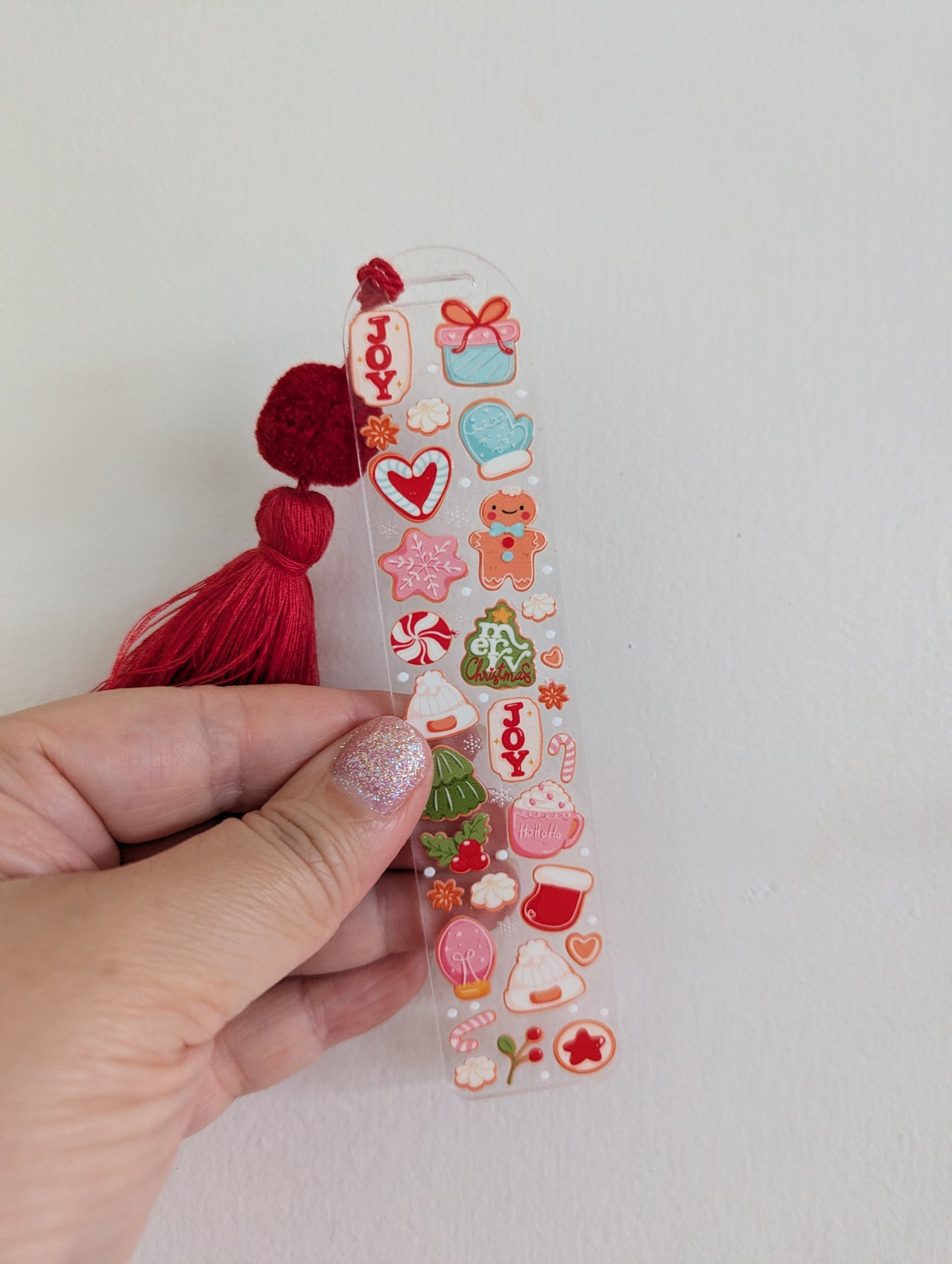 Bookmark - Baking Spirits Bright - Christmas Cookies