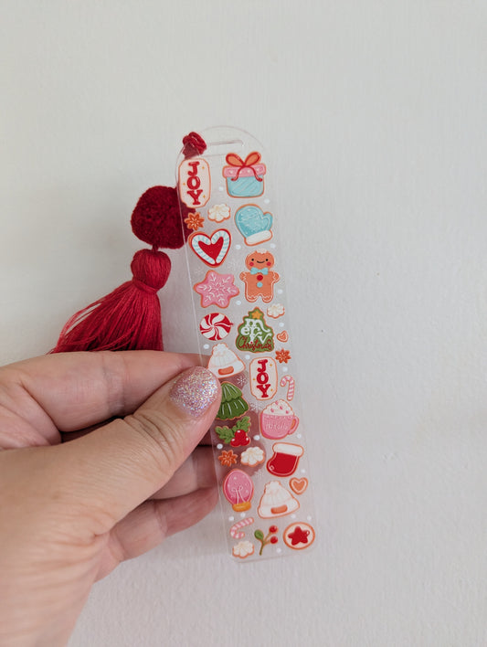 Bookmark - Baking Spirits Bright - Christmas Cookies