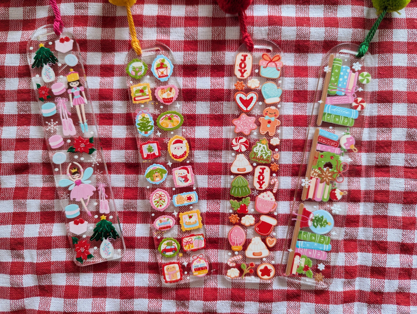 Bookmark - Baking Spirits Bright - Christmas Cookies