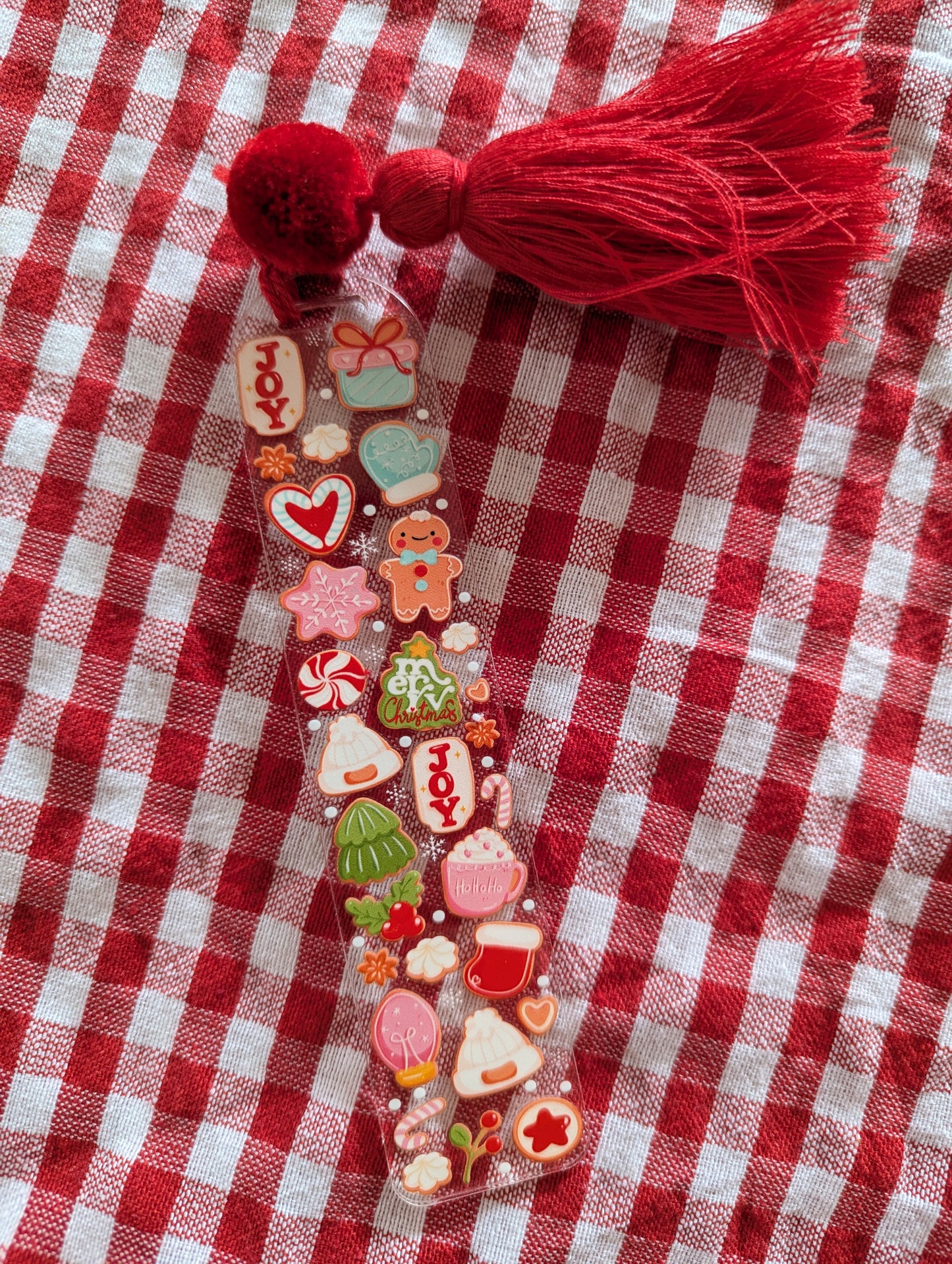 Bookmark - Baking Spirits Bright - Christmas Cookies