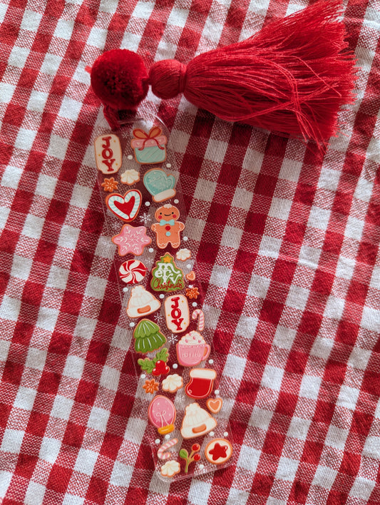 Bookmark - Baking Spirits Bright - Christmas Cookies