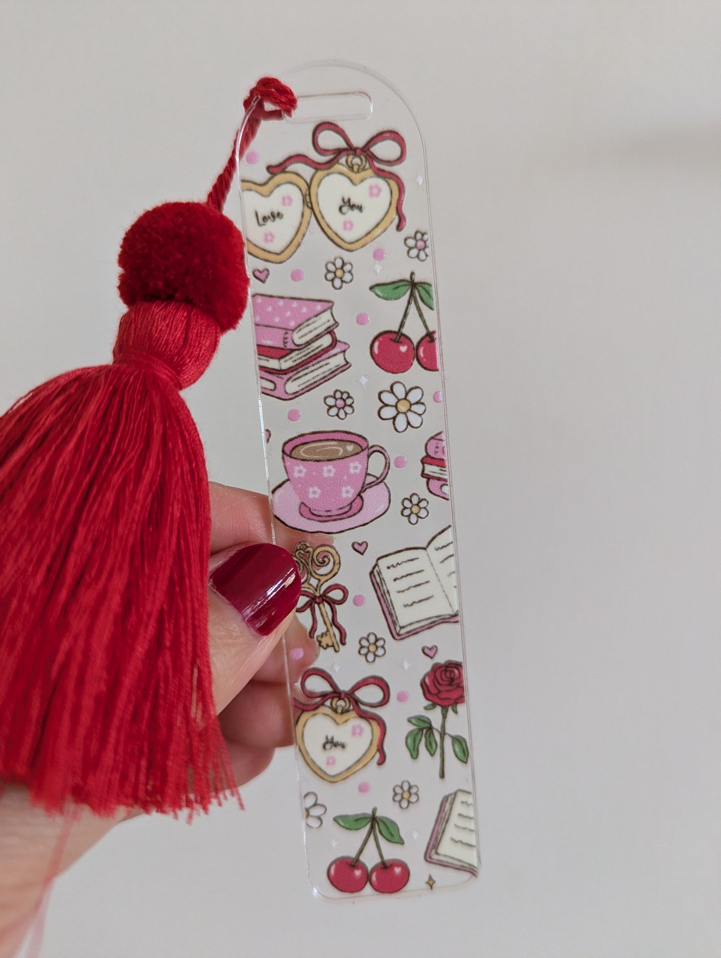Bookmark - Tea with Mr. Darcy - Cosy romantic me time bookmark